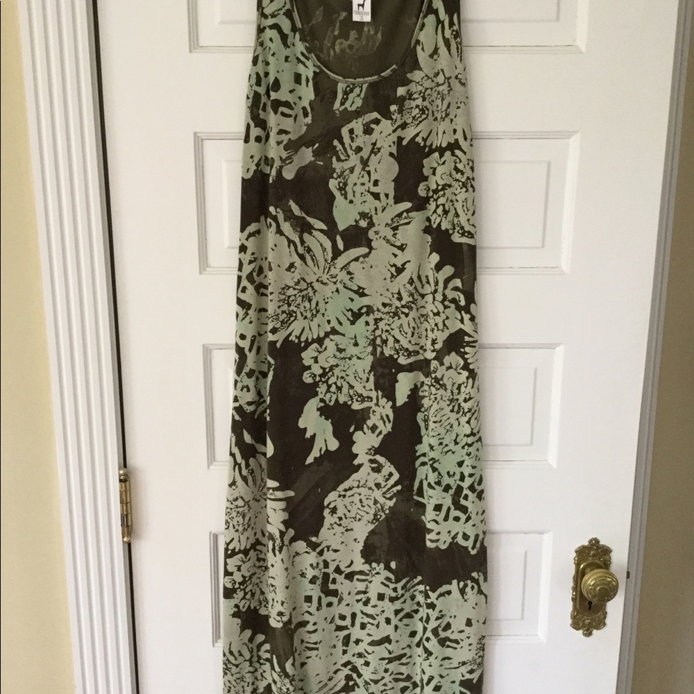 Peruvian Connection Maxi Dress